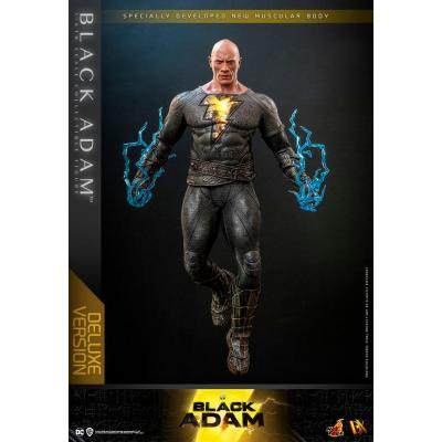 Black Adam Figura DX 1/6 Black Adam Deluxe Version 33 cm