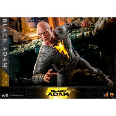 Black Adam Figura DX 1/6 Black Adam Deluxe Version 33 cm