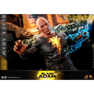 Black Adam Figura DX 1/6 Black Adam Deluxe Version 33 cm