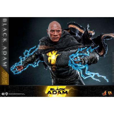 Black Adam Figura DX 1/6 Black Adam Deluxe Version 33 cm