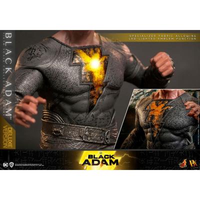 Black Adam Figura DX 1/6 Black Adam Deluxe Version 33 cm