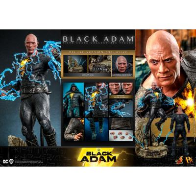 Black Adam Figura DX 1/6 Black Adam Deluxe Version 33 cm