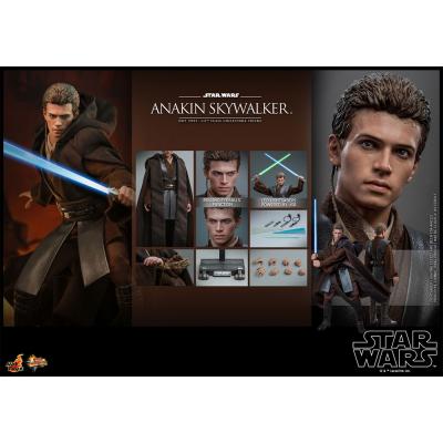 Star Wars: Episode II Figura 1/6 Anakin Skywalker 31 cm