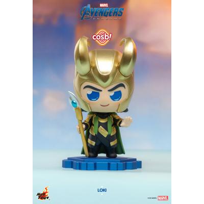 Vengadores: Endgame Minifigura Cosbi Loki 8 cm