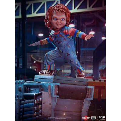 Muñeco diabólico 2 Estatua 1/10 Art Scale Chucky 15 cm