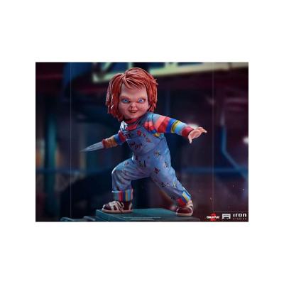 Muñeco diabólico 2 Estatua 1/10 Art Scale Chucky 15 cm