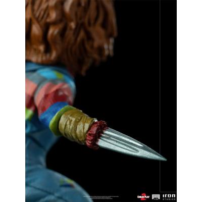 Muñeco diabólico 2 Estatua 1/10 Art Scale Chucky 15 cm