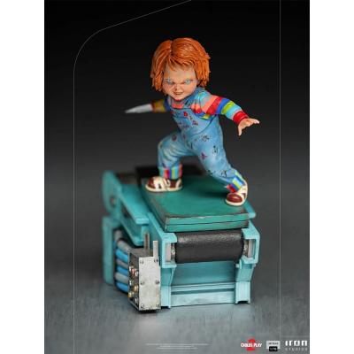 Muñeco diabólico 2 Estatua 1/10 Art Scale Chucky 15 cm