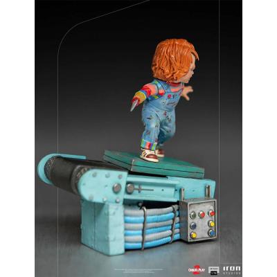 Muñeco diabólico 2 Estatua 1/10 Art Scale Chucky 15 cm