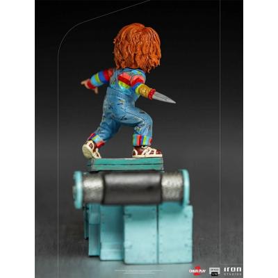 Muñeco diabólico 2 Estatua 1/10 Art Scale Chucky 15 cm