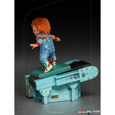 Muñeco diabólico 2 Estatua 1/10 Art Scale Chucky 15 cm