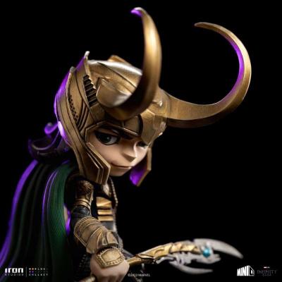 Avengers Infinity Saga Minifigura Mini Co. PVC Loki 15 cm
