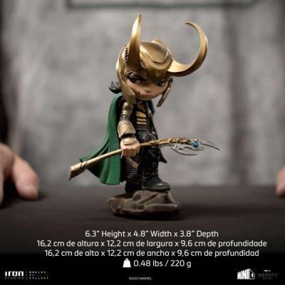 Avengers Infinity Saga Minifigura Mini Co. PVC Loki 15 cm