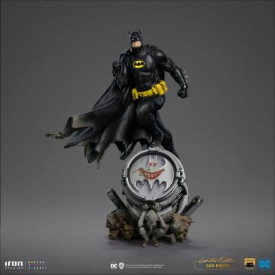 DC Comics Estatua 1/10 BDS Art Scale Batman Deluxe (Black Version Exclusive) heo EU Exclusive 30 cm