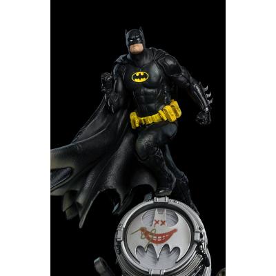 DC Comics Estatua 1/10 BDS Art Scale Batman Deluxe (Black Version Exclusive) heo EU Exclusive 30 cm
