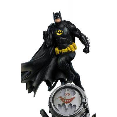 DC Comics Estatua 1/10 BDS Art Scale Batman Deluxe (Black Version Exclusive) heo EU Exclusive 30 cm