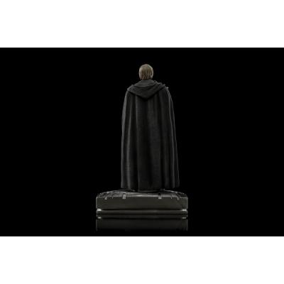 Star Wars The Mandalorian Estatua 1/10 Art Scale Luke Skywalker y Grogu 21 cm