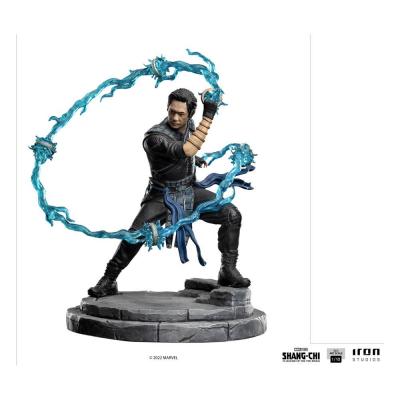 Shang-Chi y la leyenda de los Diez Anillos Estatua BDS Art Scale 1/10 Wenwu 21 cm