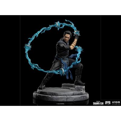 Shang-Chi y la leyenda de los Diez Anillos Estatua BDS Art Scale 1/10 Wenwu 21 cm