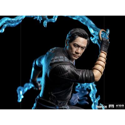 Shang-Chi y la leyenda de los Diez Anillos Estatua BDS Art Scale 1/10 Wenwu 21 cm