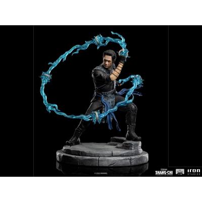 Shang-Chi y la leyenda de los Diez Anillos Estatua BDS Art Scale 1/10 Wenwu 21 cm