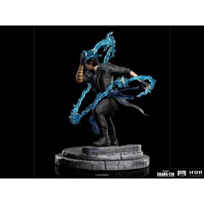 Shang-Chi y la leyenda de los Diez Anillos Estatua BDS Art Scale 1/10 Wenwu 21 cm