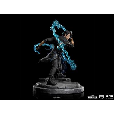 Shang-Chi y la leyenda de los Diez Anillos Estatua BDS Art Scale 1/10 Wenwu 21 cm