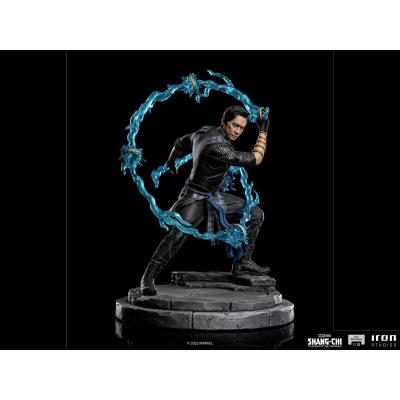 Shang-Chi y la leyenda de los Diez Anillos Estatua BDS Art Scale 1/10 Wenwu 21 cm