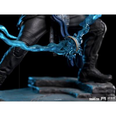 Shang-Chi y la leyenda de los Diez Anillos Estatua BDS Art Scale 1/10 Wenwu 21 cm