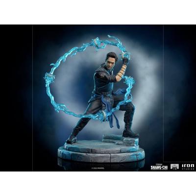 Shang-Chi y la leyenda de los Diez Anillos Estatua BDS Art Scale 1/10 Wenwu 21 cm