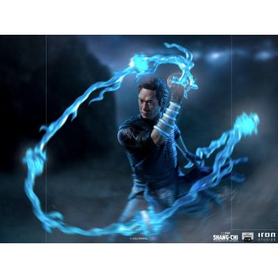 Shang-Chi y la leyenda de los Diez Anillos Estatua BDS Art Scale 1/10 Wenwu 21 cm