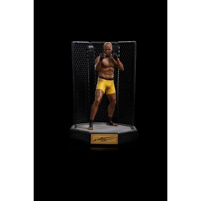 UFC Estatua 1/10 Deluxe Art Scale Anderson "Spider" Silva - Signed Version 22 cm