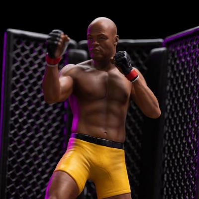 UFC Estatua 1/10 Deluxe Art Scale Anderson "Spider" Silva - Signed Version 22 cm