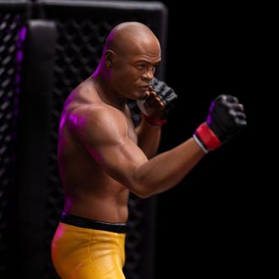 UFC Estatua 1/10 Deluxe Art Scale Anderson "Spider" Silva - Signed Version 22 cm