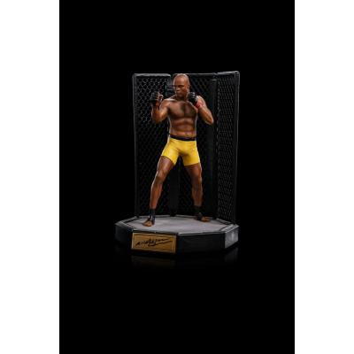UFC Estatua 1/10 Deluxe Art Scale Anderson "Spider" Silva - Signed Version 22 cm
