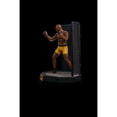 UFC Estatua 1/10 Deluxe Art Scale Anderson "Spider" Silva - Signed Version 22 cm