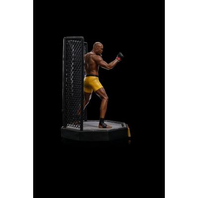 UFC Estatua 1/10 Deluxe Art Scale Anderson "Spider" Silva - Signed Version 22 cm