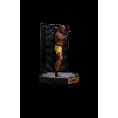UFC Estatua 1/10 Deluxe Art Scale Anderson "Spider" Silva - Signed Version 22 cm