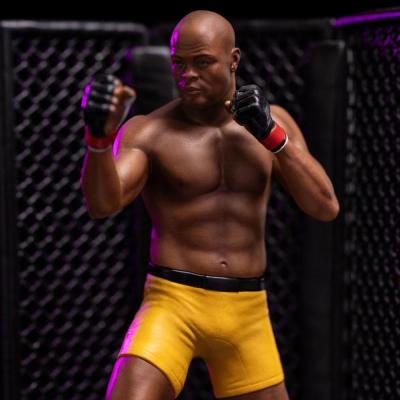 UFC Estatua 1/10 Deluxe Art Scale Anderson "Spider" Silva - Signed Version 22 cm