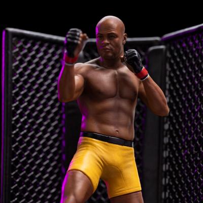 UFC Estatua 1/10 Deluxe Art Scale Anderson "Spider" Silva - Signed Version 22 cm