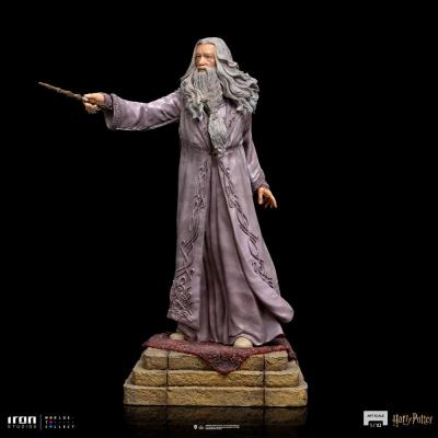 Harry Potter Estatua Art Scale 1/10 Albus Dumbledore 21 cm