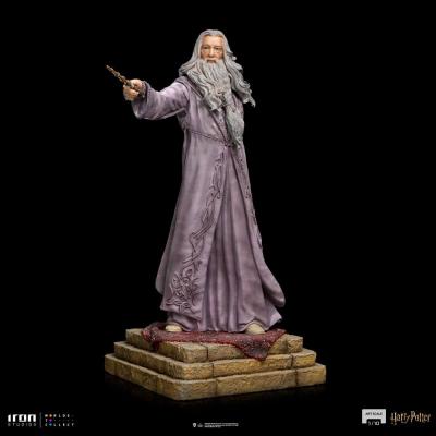 Harry Potter Estatua Art Scale 1/10 Albus Dumbledore 21 cm