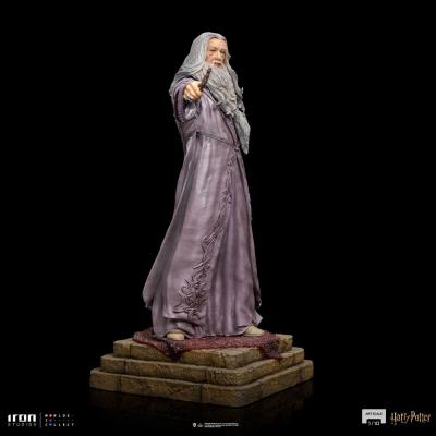 Harry Potter Estatua Art Scale 1/10 Albus Dumbledore 21 cm