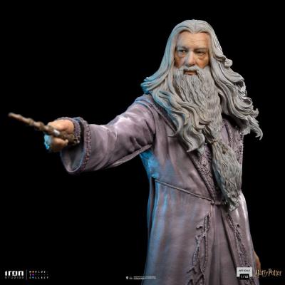 Harry Potter Estatua Art Scale 1/10 Albus Dumbledore 21 cm