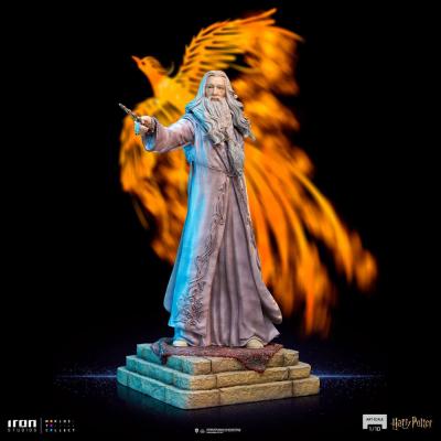 Harry Potter Estatua Art Scale 1/10 Albus Dumbledore 21 cm
