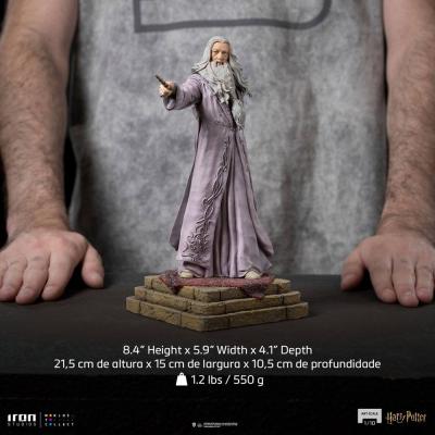 Harry Potter Estatua Art Scale 1/10 Albus Dumbledore 21 cm