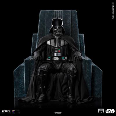 Star Wars Estatua Legacy Replica 1/4 Darth Vader on Throne 48 cm