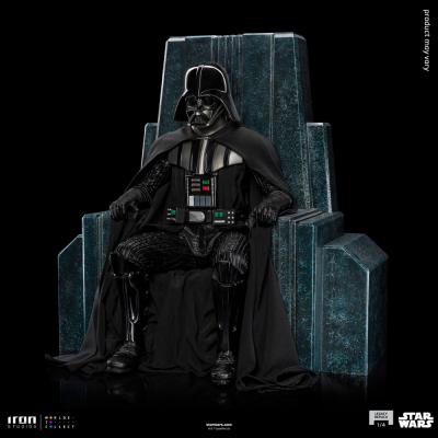 Star Wars Estatua Legacy Replica 1/4 Darth Vader on Throne 48 cm