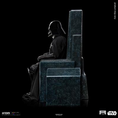 Star Wars Estatua Legacy Replica 1/4 Darth Vader on Throne 48 cm
