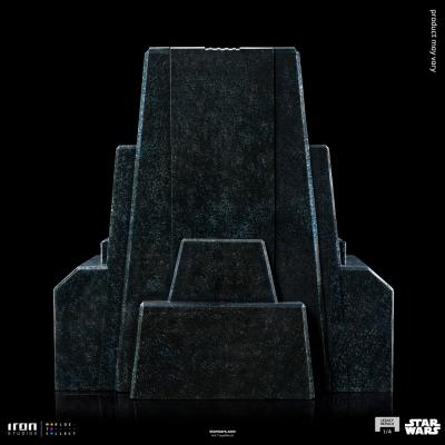 Star Wars Estatua Legacy Replica 1/4 Darth Vader on Throne 48 cm